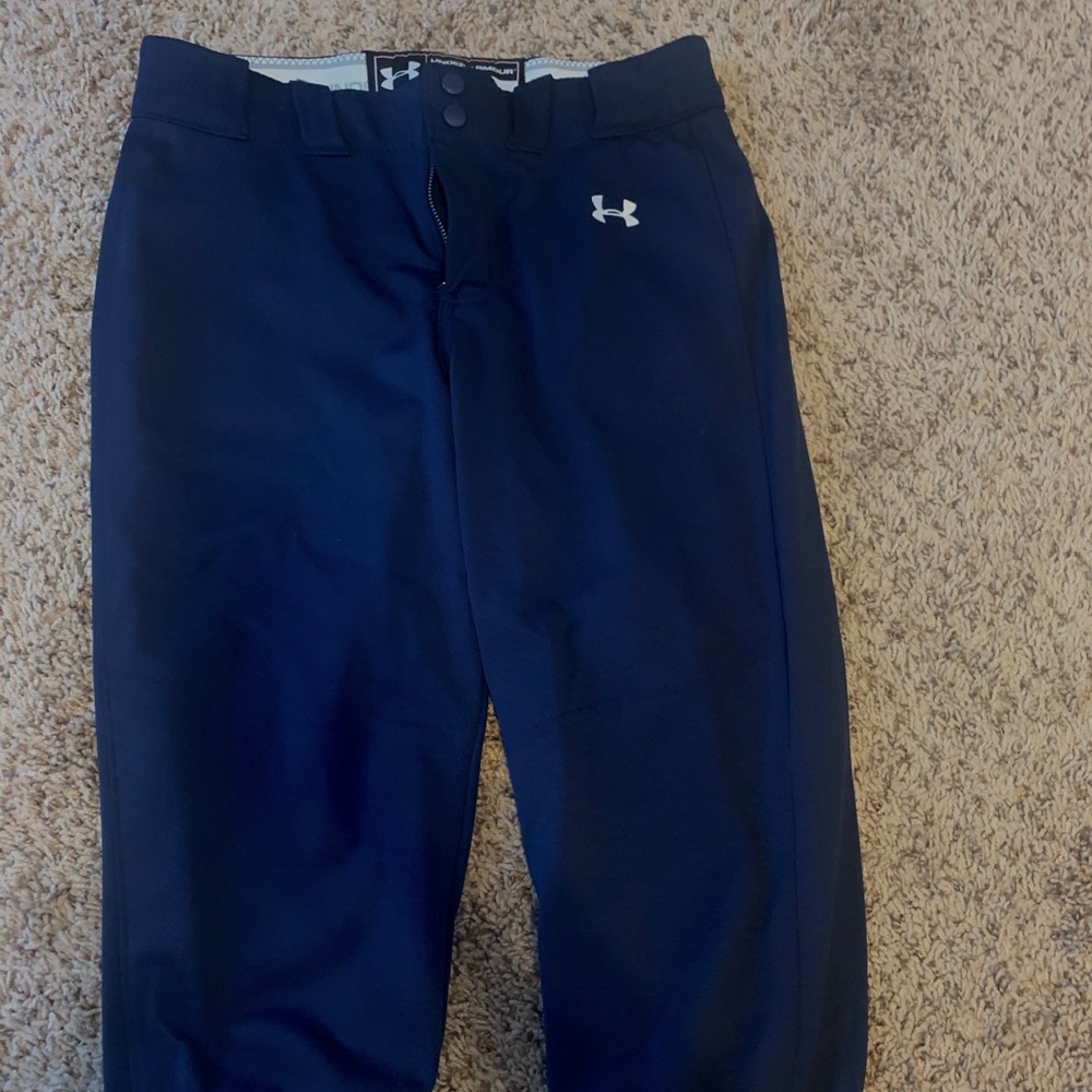 Navy Blue Softball Pants